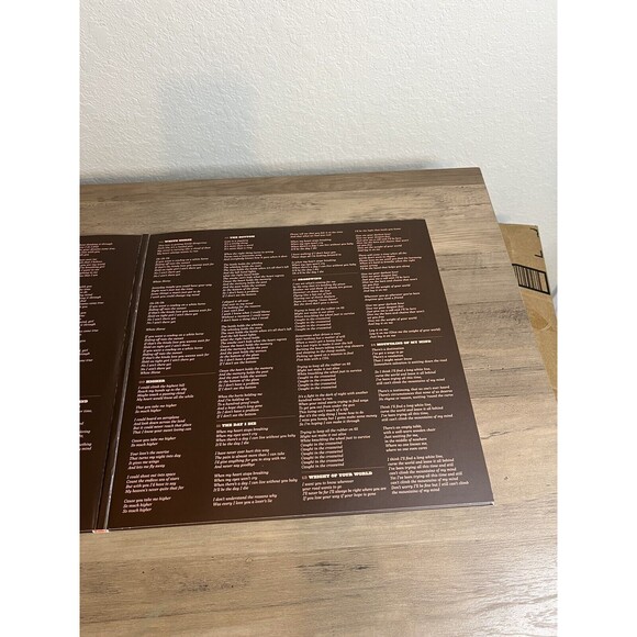 Chris Stapleton- Higher-  2LP records - White‎ Colored Vinyl Like New-NOT SEALED - Picture 4 of 16